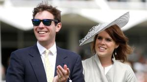La Princesa Eugenia de York y Jack Brooksbank en una imagen de archivo.