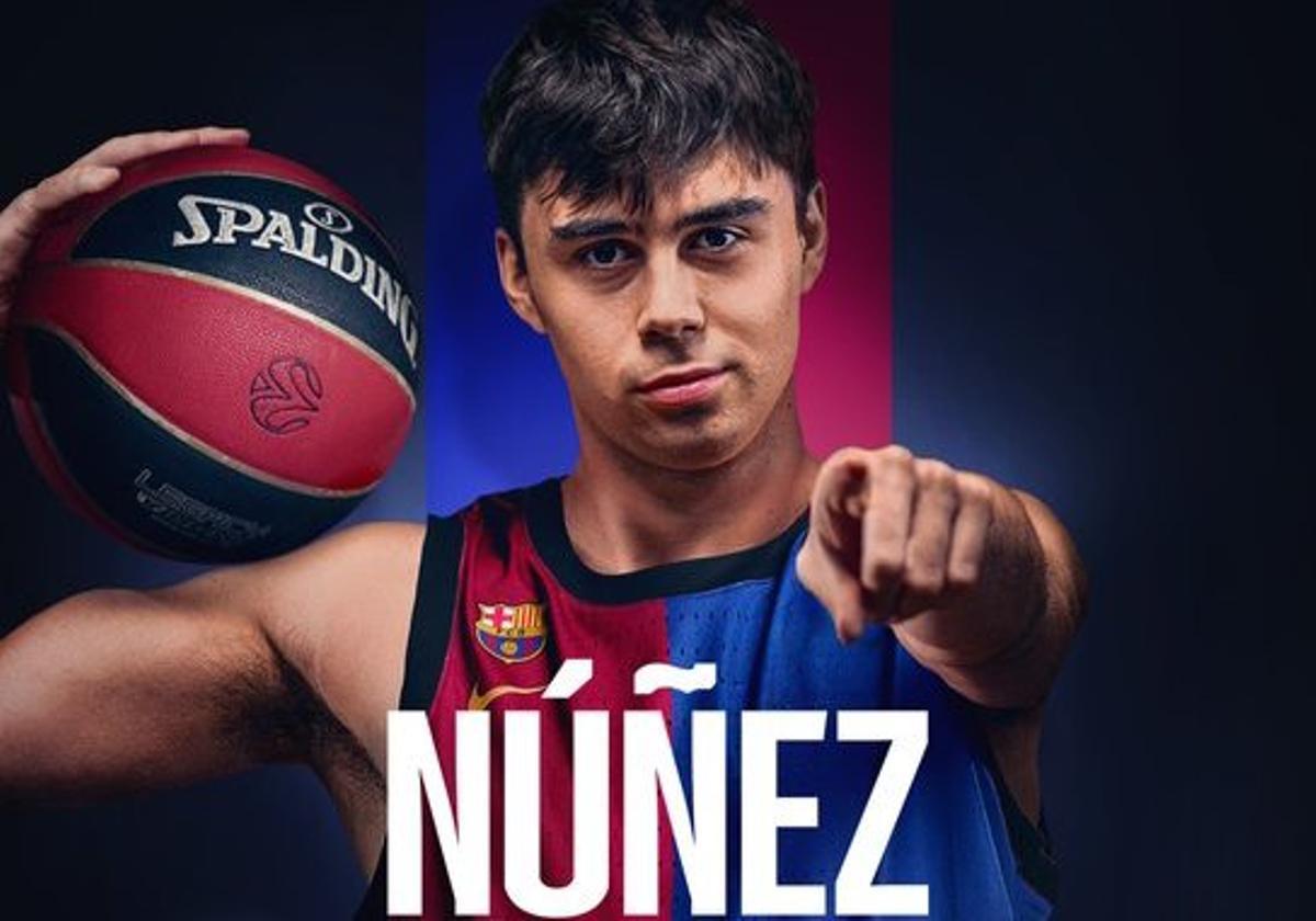 El Barça ha fichado a un base con gran futuro como Juan Núñez