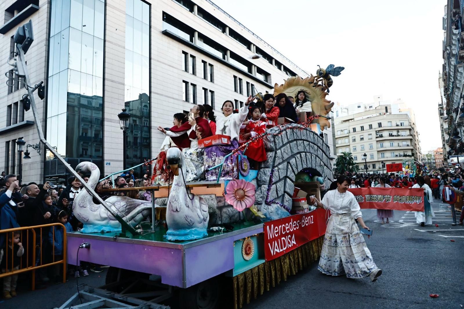Así se ha celebrado el Año Nuevo Chino en València