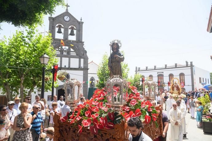 Fiesta de San Roque de Firgas