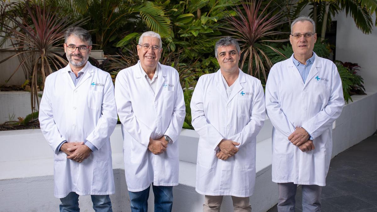 Equipo interdisciplinar de especialistas en Valoración Geriátrica Integral de Hospital San José.