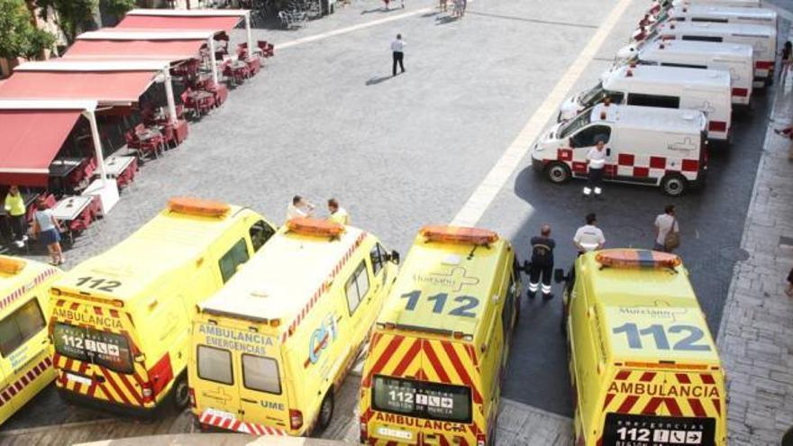 Las ambulancias serán renovadas