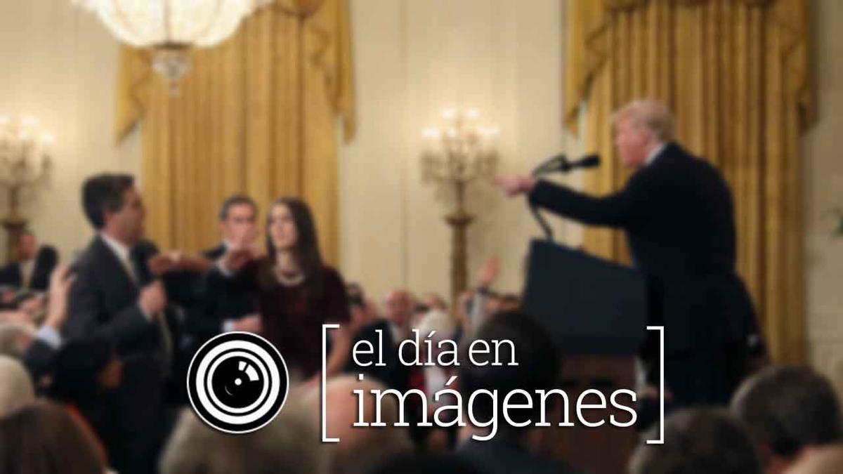 El día en imágenes, 7 de noviembre del 2018