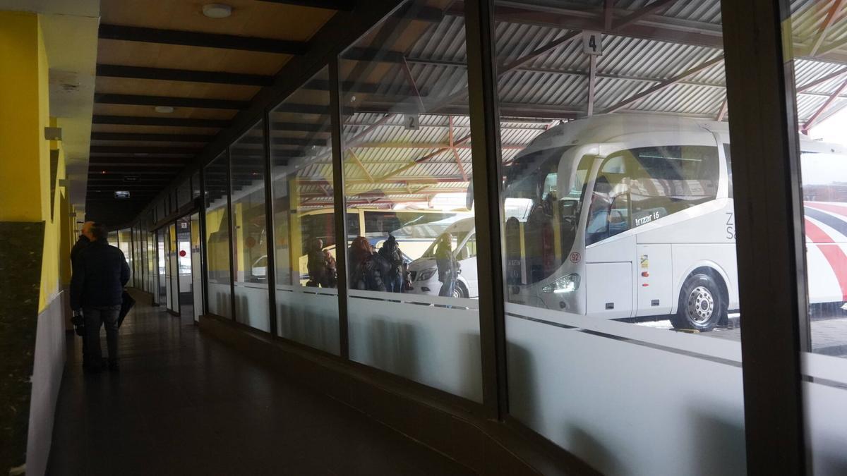 Estación de autobuses de Zamora.
