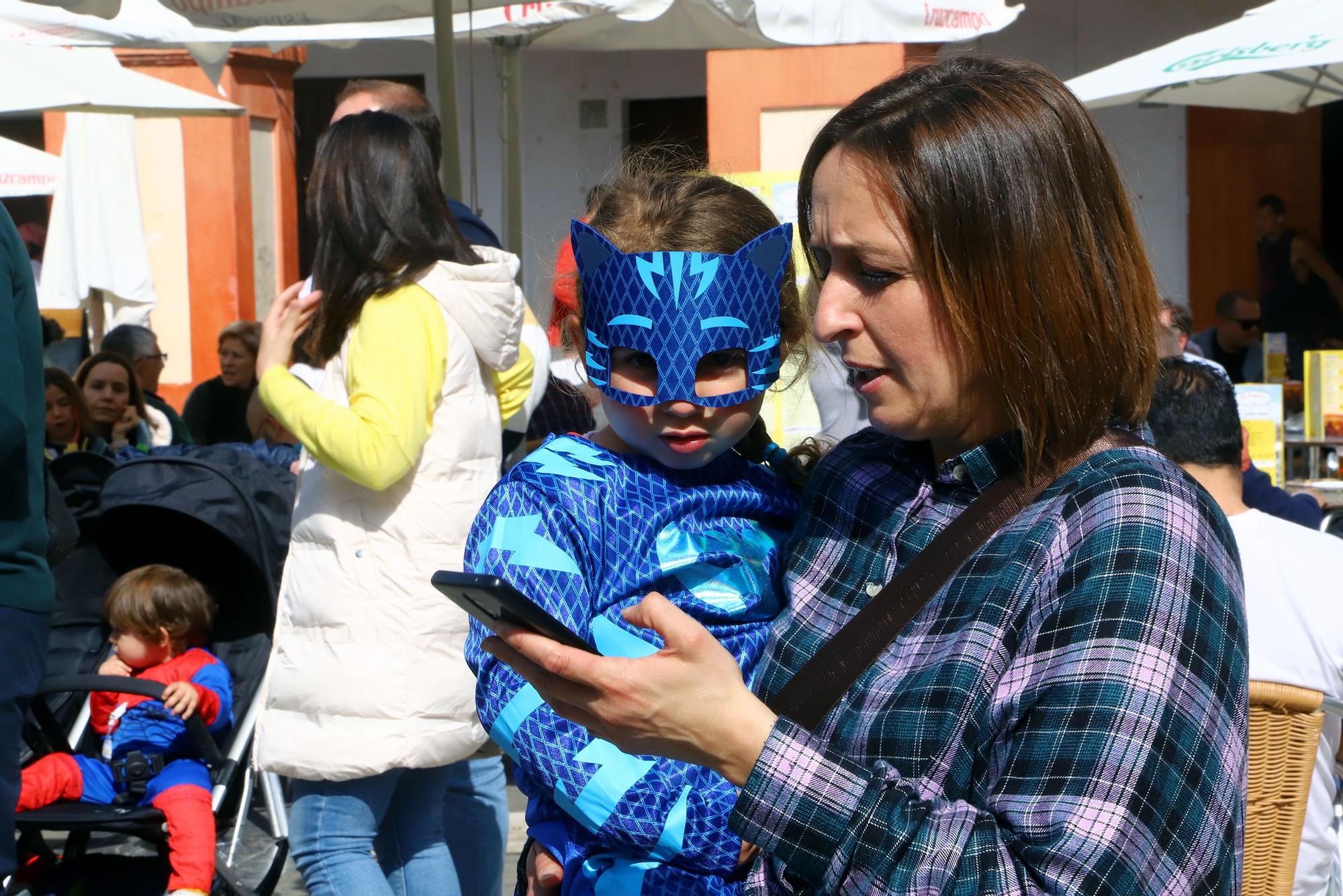 Carnaval infantil en La Corredera