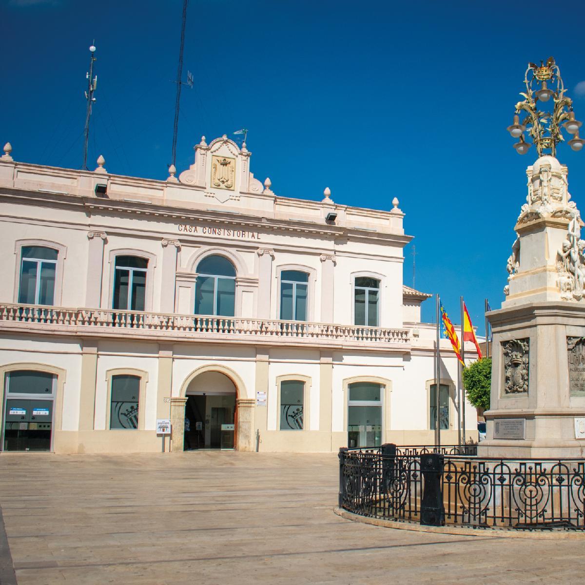 Ayuntamiento de Alfafar.