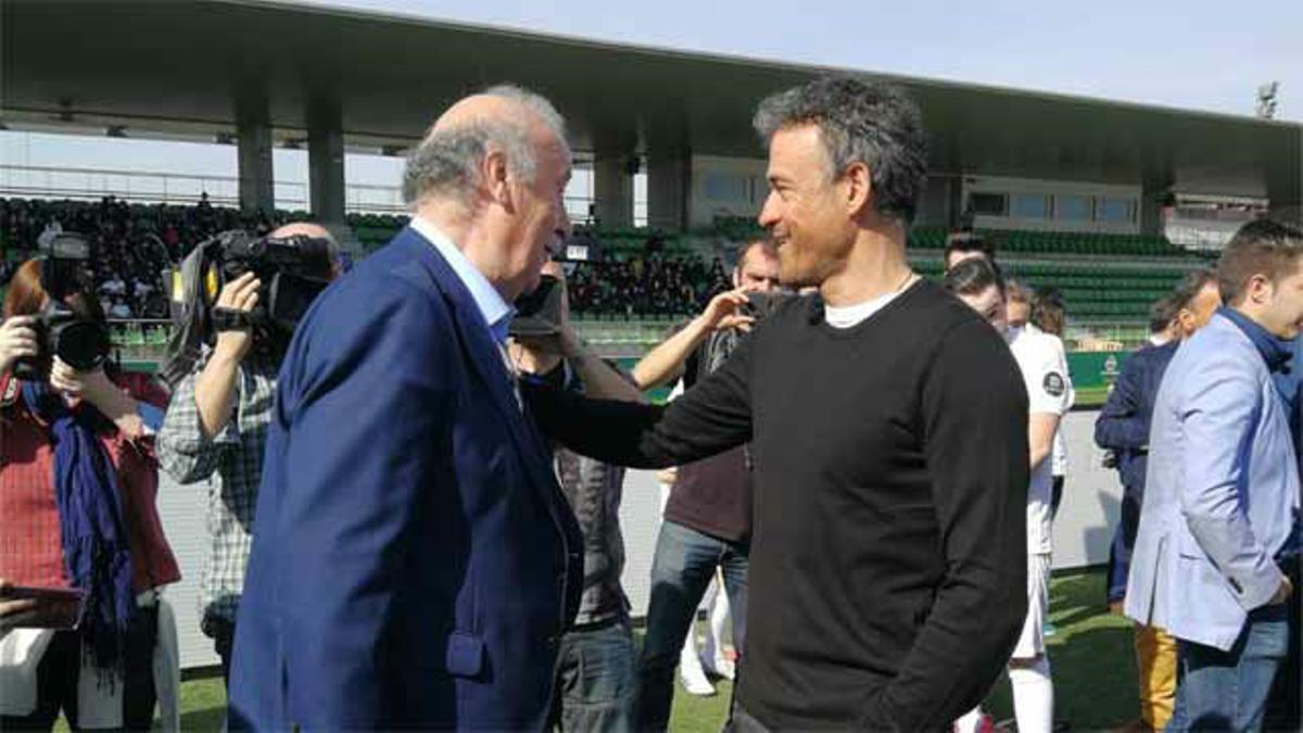 Del Bosque y Luis Enrique participan en el III Festival del Fútbol Inclusivo Madrid