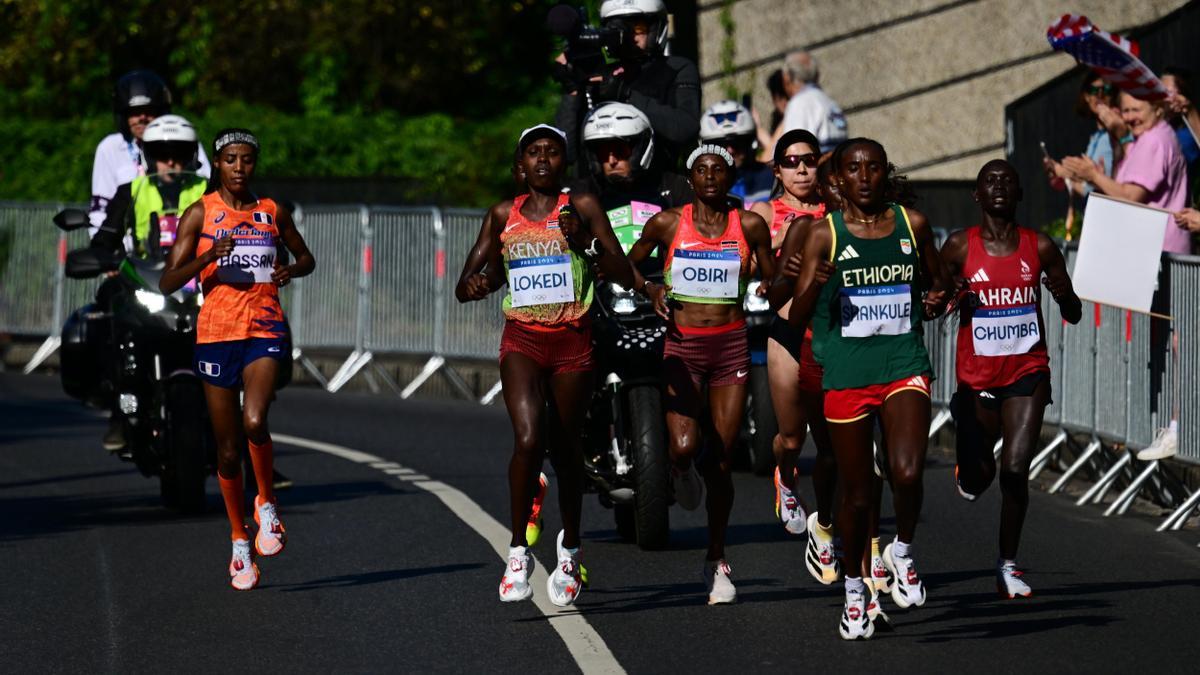 El maratón femenino cerró el atletismo en los Juegos Olímpicos de París.