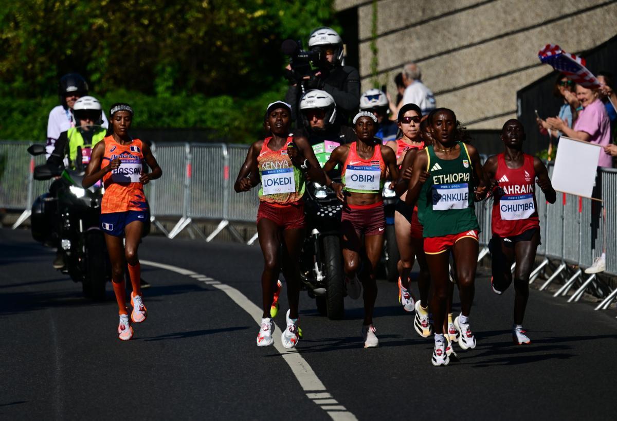 El maratón femenino cerró el atletismo en los Juegos Olímpicos de París.