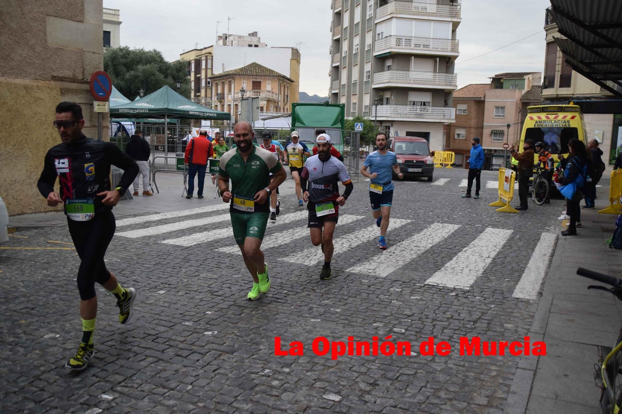 FOTOS: Media maratón de Cieza