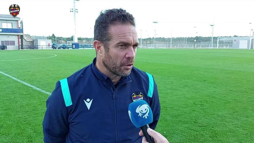 Atlético Levante - Atzeneta: Rueda de prensa de Tevenet