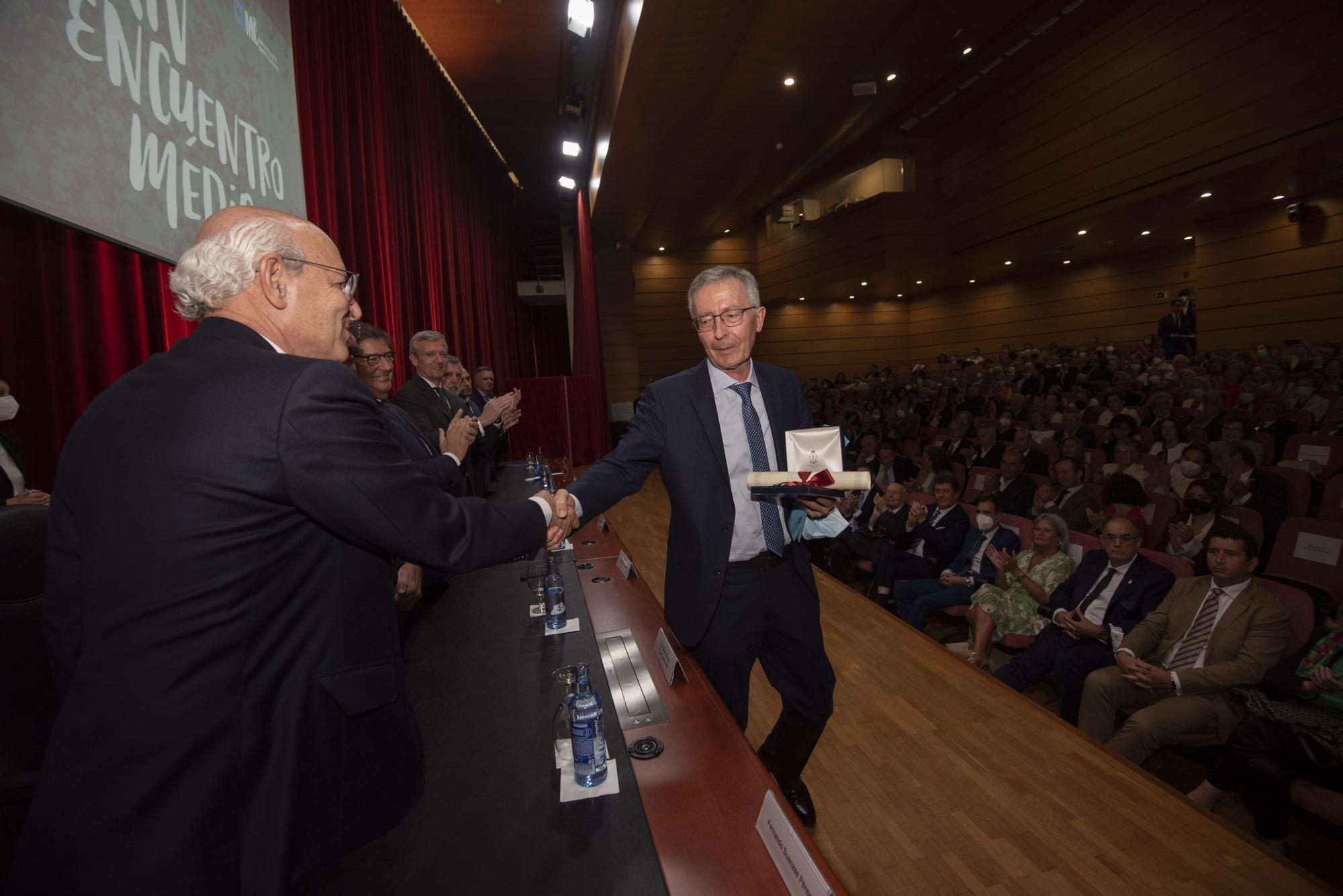 Decimocuarta edición del Encuentro Médico en el Rectorado de A Coruña