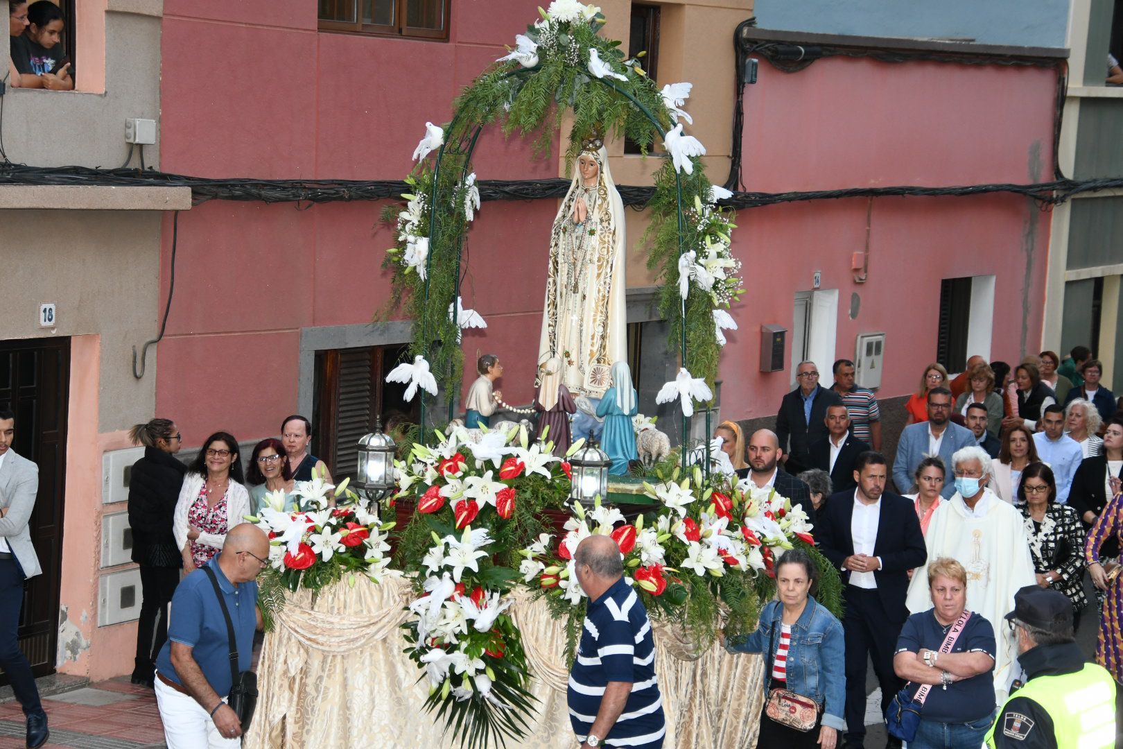 El Calero cierra la fiesta con Fátima