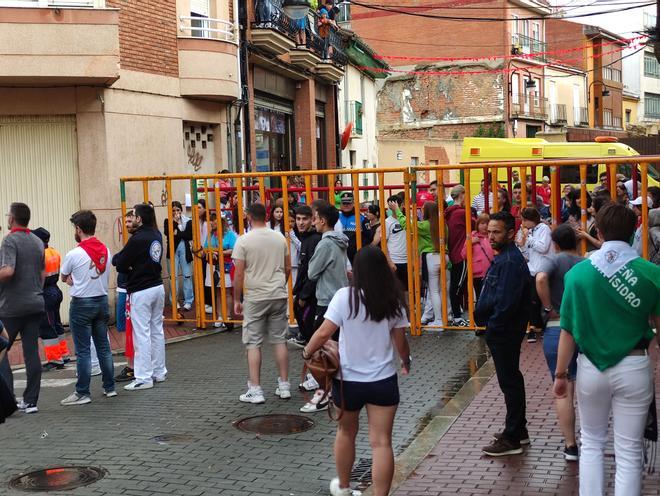 Toro Enmaromado en Benavente: La fiesta del jueves en imágenes