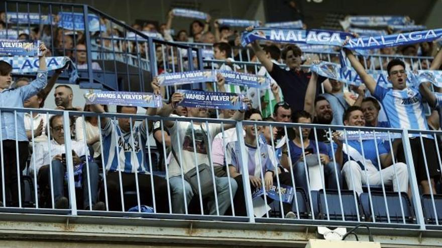 La Rosaleda será una olla a presión el sábado