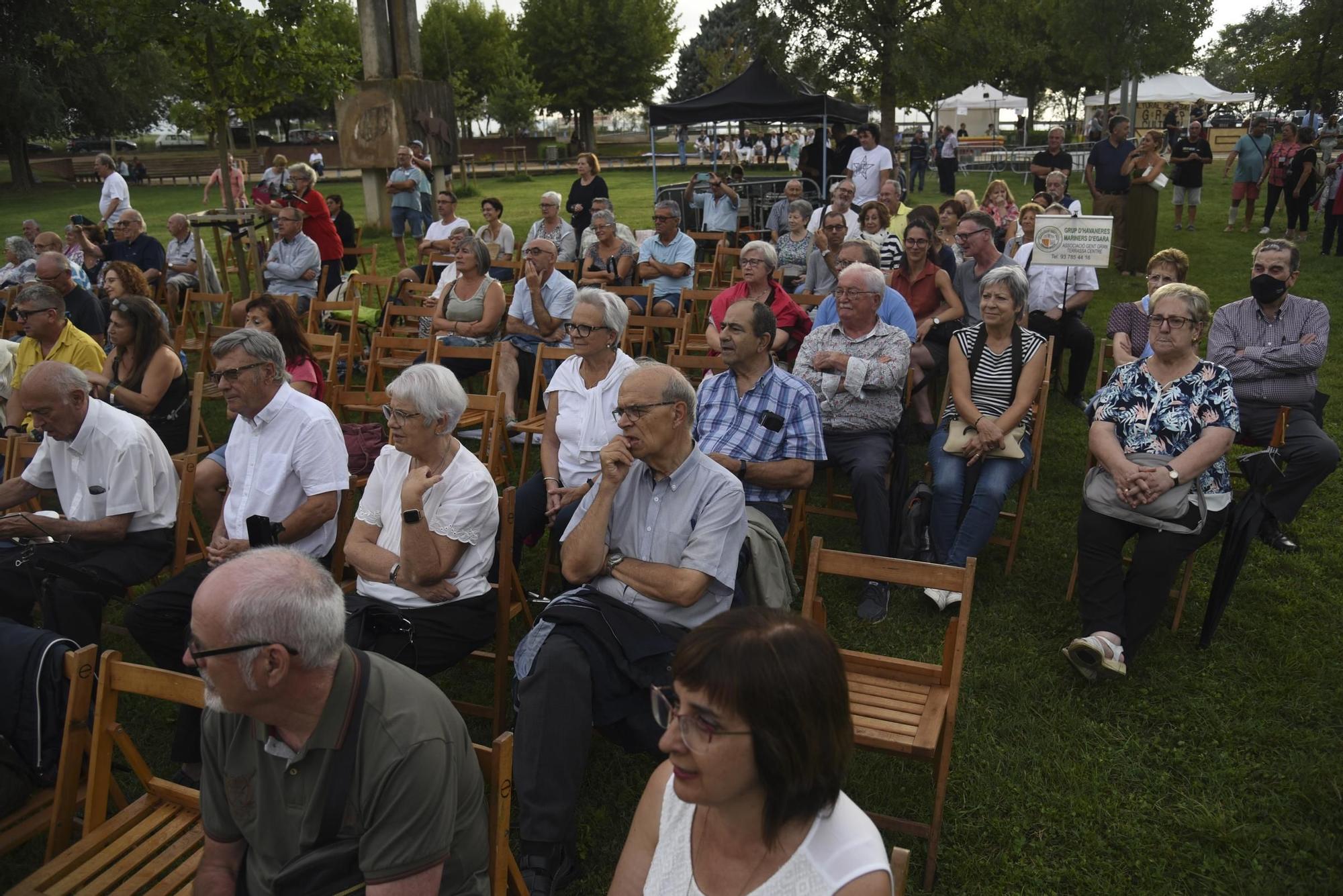 Totes les imatges de la 39a Trobada de Cantaires d'Havaneres al parc de l'Agulla