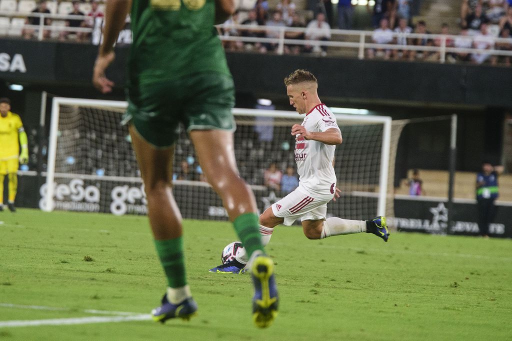 Así ha sido la victoria del FC Cartagena frente al Elche