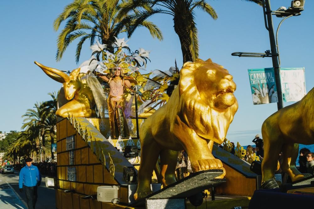 La gran rua de Carnaval de Lloret de Mar