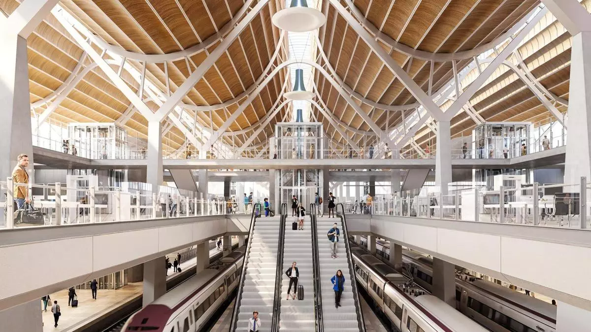 Es oficial: Adif adjudica la Estación Central de València a la ingeniería vasca Sener Group