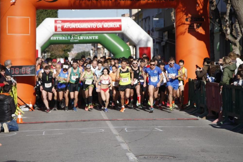 Carrera popular en Zarandona