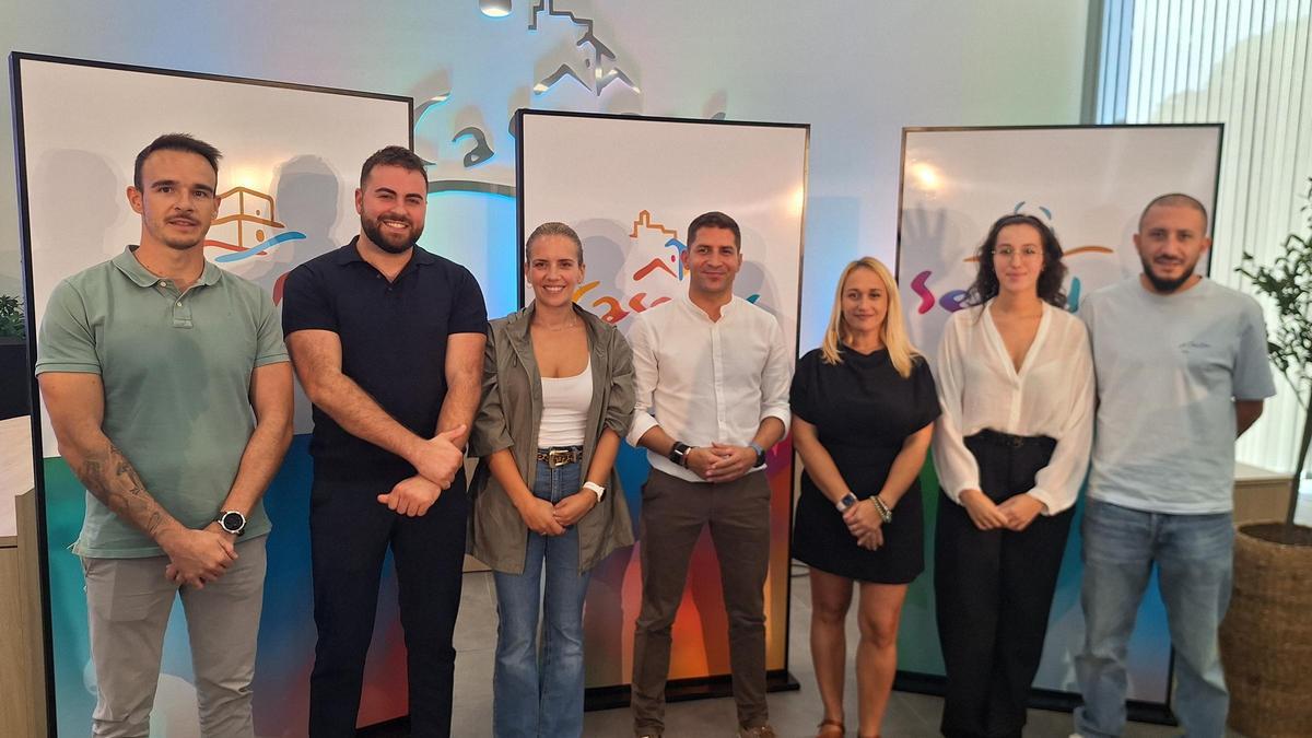 Presentación de los nuevos logos de Casares