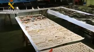 Absuelto por prescripción un guardia civil de Xàbia que robó joyas en una operación