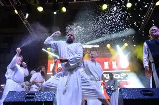 Fotogalería | Los Inhumanos ponen a bailar a Plasencia