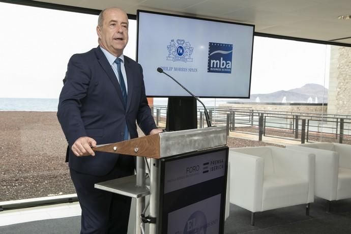 03.05.19. Las Palmas de Gran Canaria. V Foro de Emprendedores. Prensa Ibérica en colaboración con Philip Morris. Auditorio Alfredo Kraus. Foto Quique Curbelo  | 03/05/2019 | Fotógrafo: Quique Curbelo