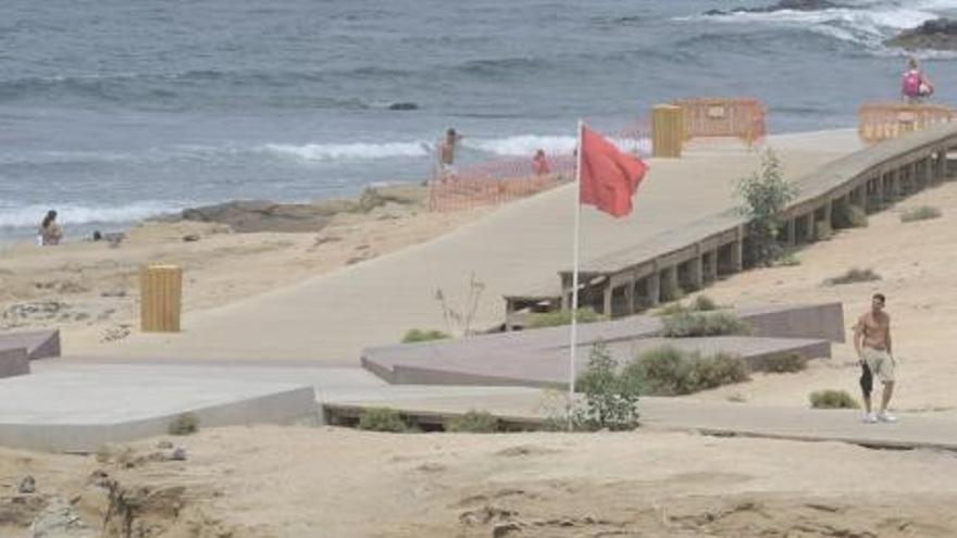 Estado de la playa de El Confital ante la contaminación por bacterias fecales