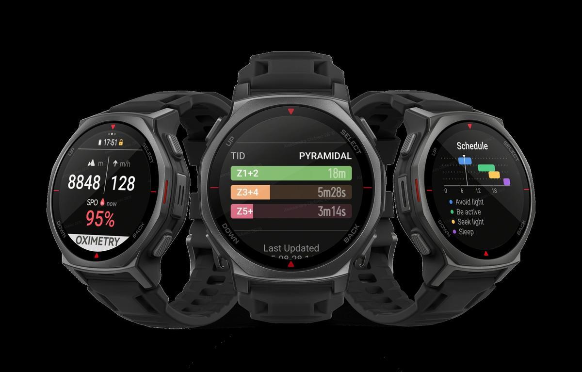 Relojes Amazfit.