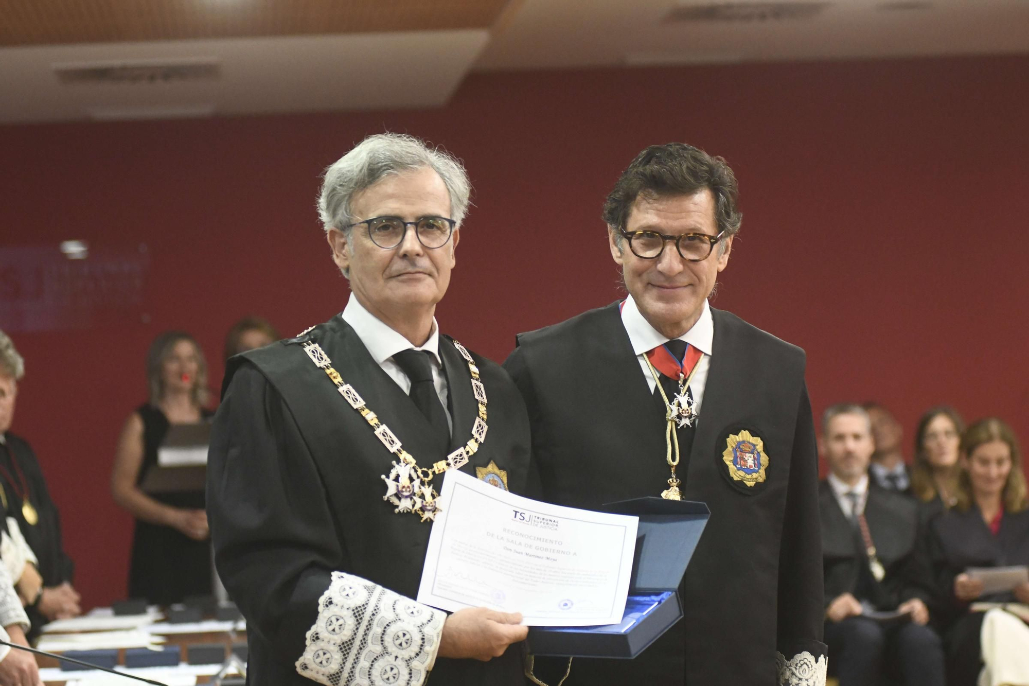 Así ha sido la apertura del Año Judicial en la Región de Murcia