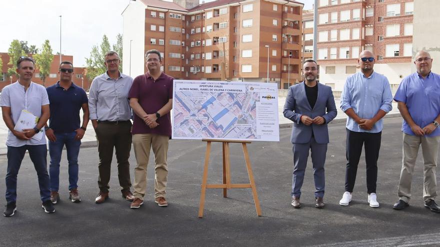 Vila-real abre las calles de la zona de Herarbo tras dos décadas de trámites