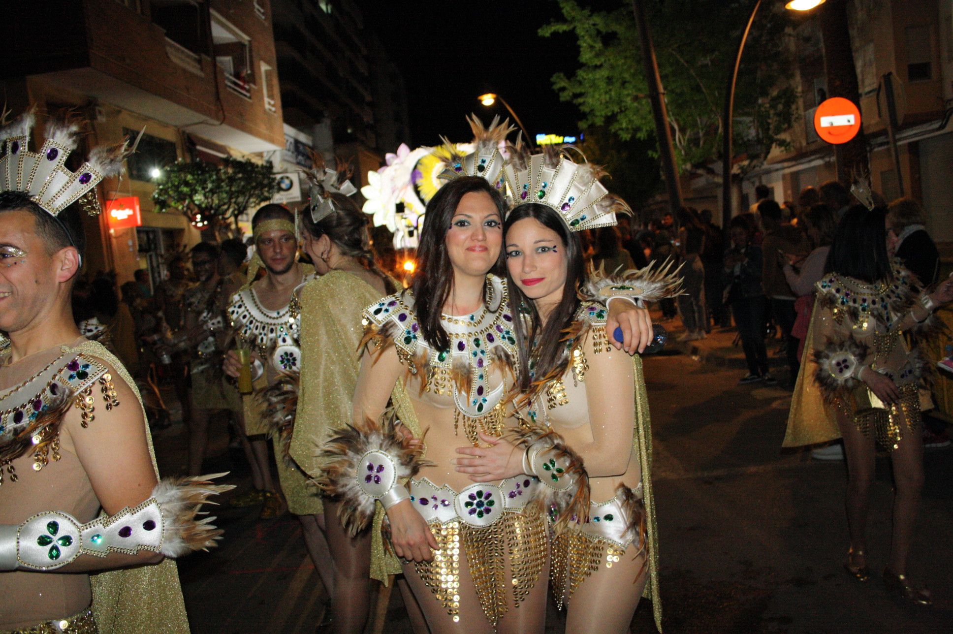 Las mejores imágenes del desfile del Carnaval de Vinaròs