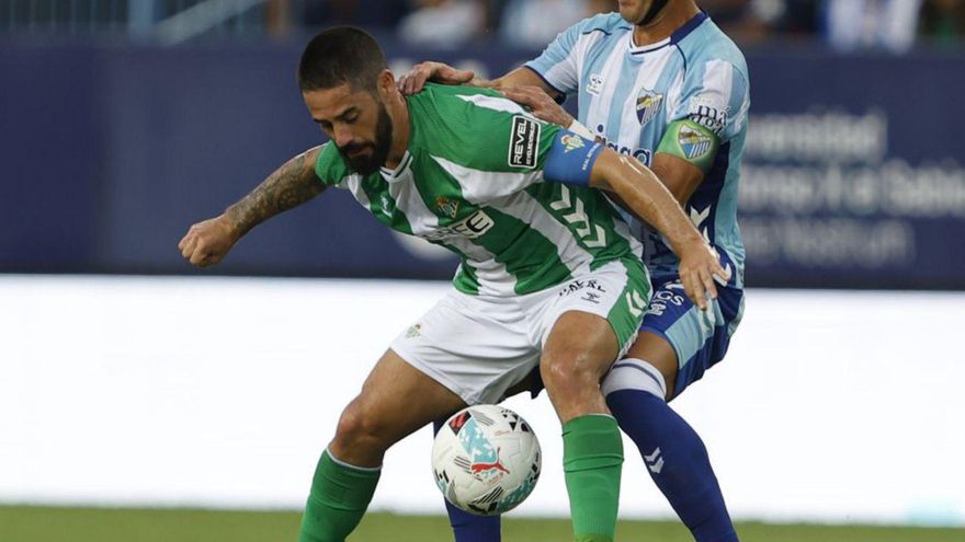 Isco, baja en el Betis para la visita a Balaídos por una lesión en el peroné