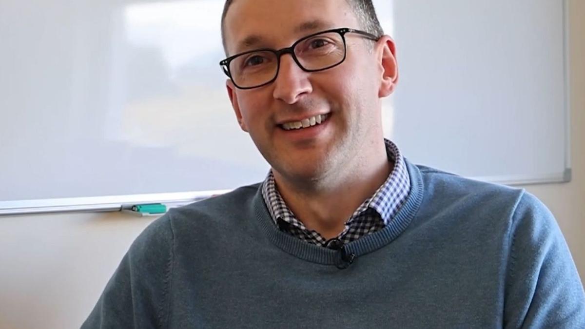 James Wilson,  el nuevo director de Recursos Naturales de Malvinas (Falkland).