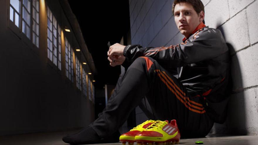 Las botas inteligentes de Messi