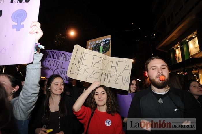 Día Internacional de la Mujer: Manifestación del 8M en Murcia