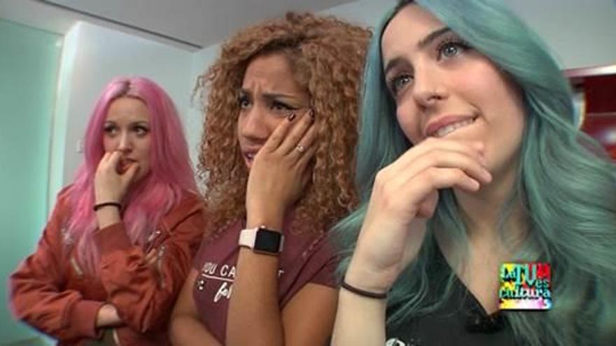 El grup musical Sweet California, a  l&#039;&#039;APM?&#039;