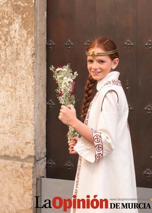 Procesión Desfile día 3 de Mayo en Caravaca