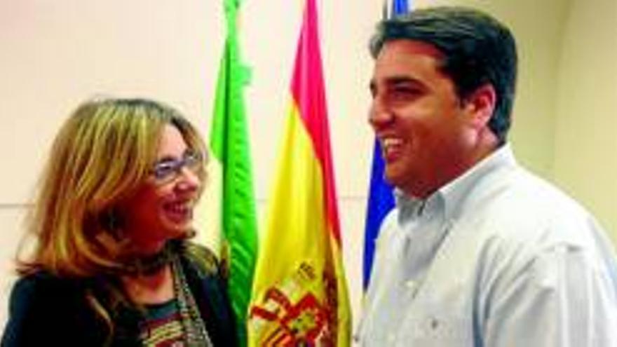 Píriz solicita apoyo para proyectos en Olivenza