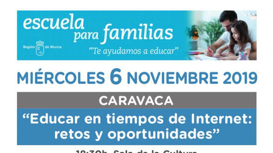 Caravaca es una de las sedes de la &#039;Escuela para Familias&#039;