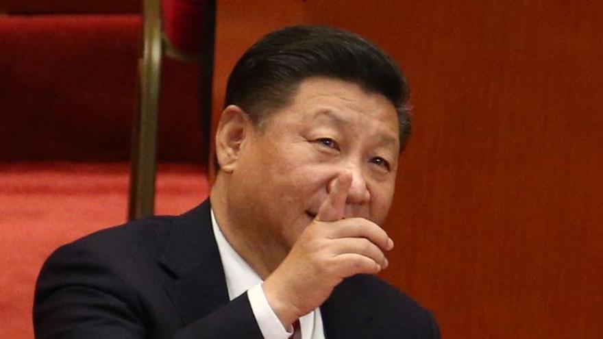 Xi es elevado al nivel de Mao en la Constitución del Partido Comunista chino