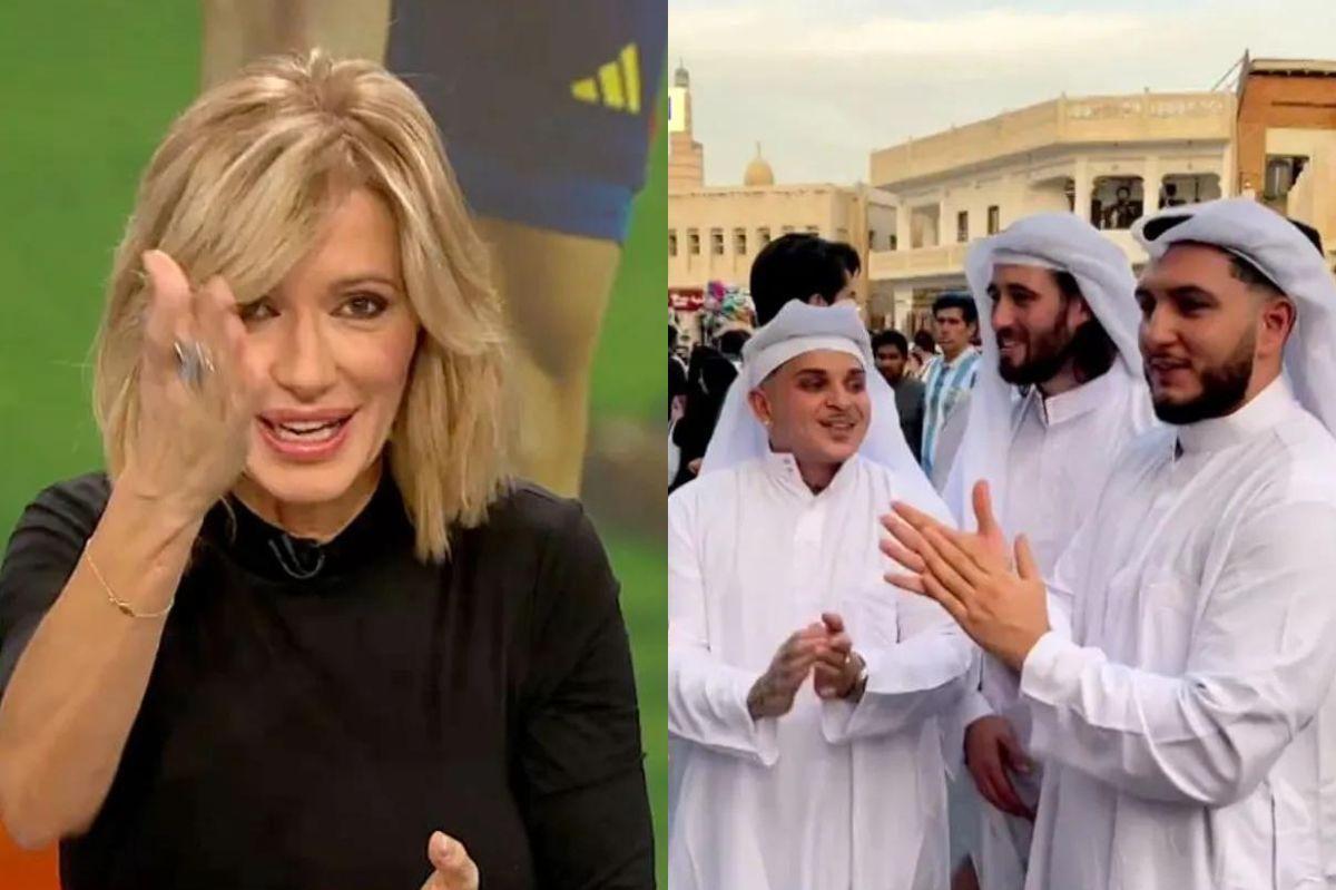 El polémico comentario de Susanna Griso sobre Omar Montes en el Mundial de Qatar