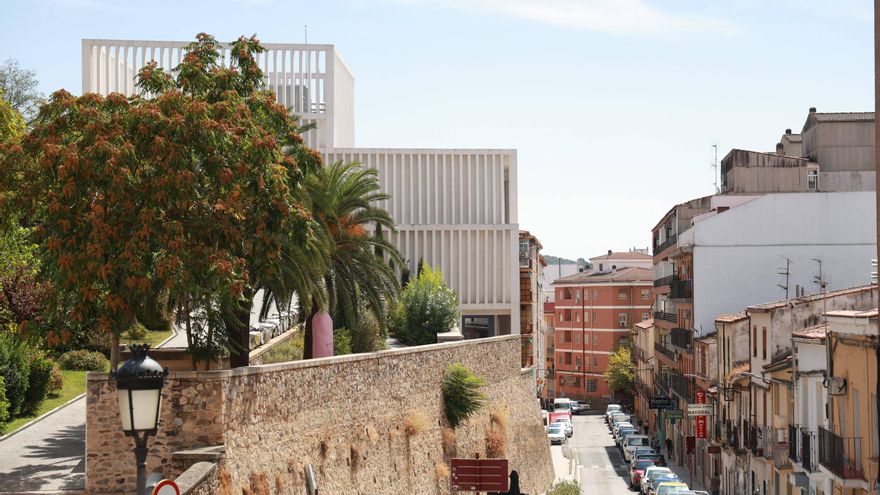 El chef Juanma Zamorano apuesta por la plaza Marrón de Cáceres