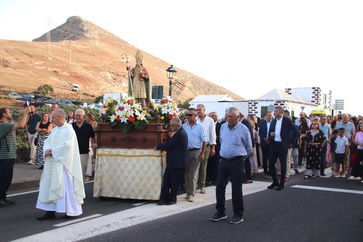 Procesión de San Marcial 2026 en Femés, patrono de Lanzarote