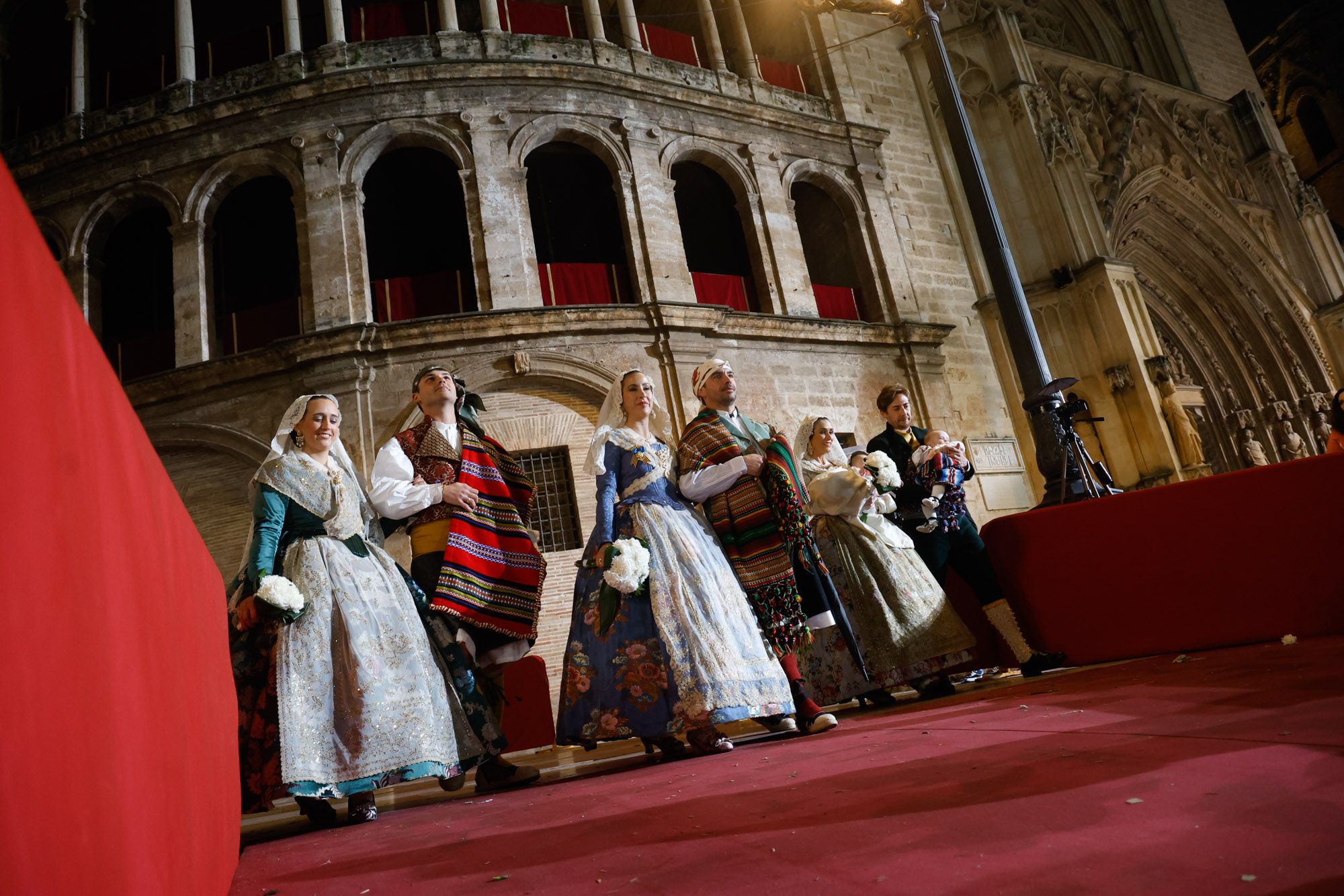 Todas las fotos de la Ofrenda del 17 de marzo por la calle de la Paz de 21:00 a 22:00 horas