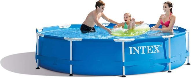 Piscina redonda desmontable de Amazon