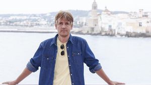 El director Enrique Buleo, en el festival de Sitges.