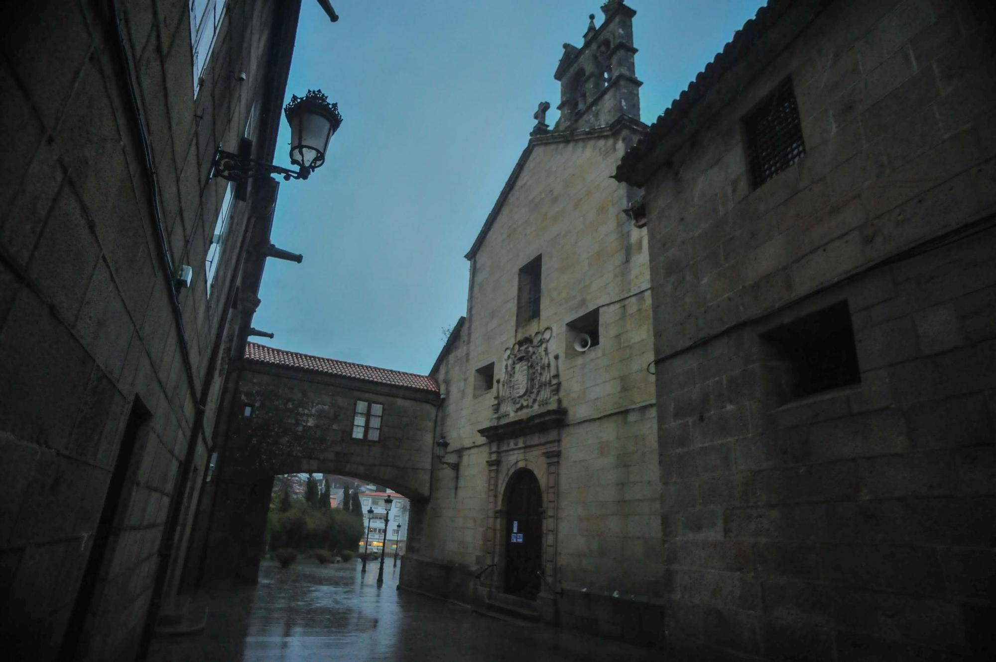 Peregrinaje por el patrimonio religioso de O Salnés