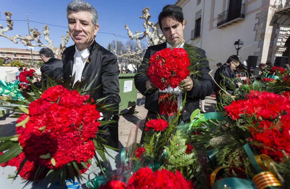 Ofrenda a la Verge del Lledó